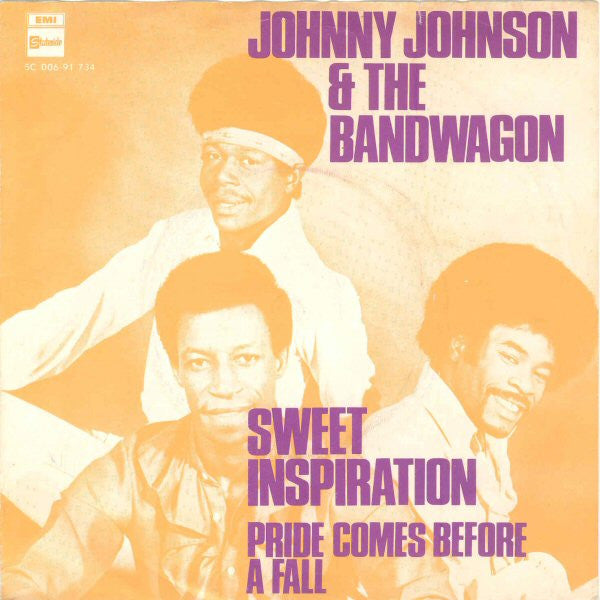 Johnny Johnson And The Bandwagon : Sweet Inspiration (7", Single)