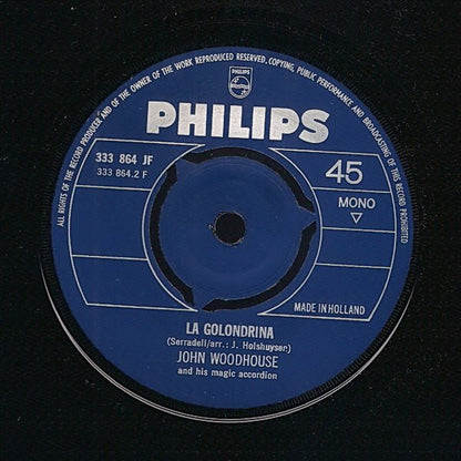 John Woodhouse : Melodia (7", Mono)