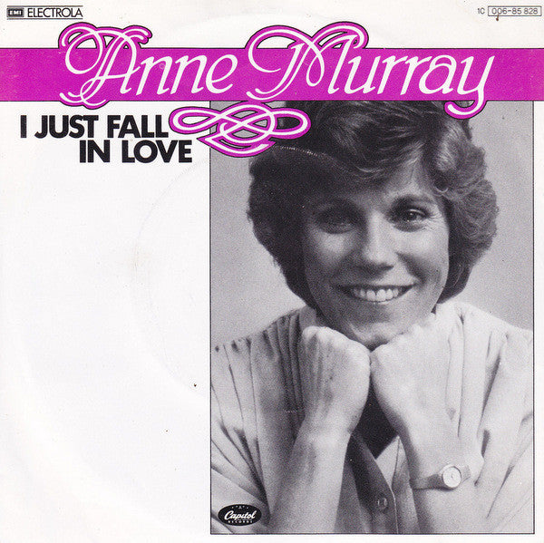 Anne Murray : I Just Fall In Love  (7", Single)