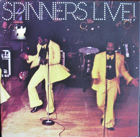 Spinners : Spinners Live! (2xLP, Album)