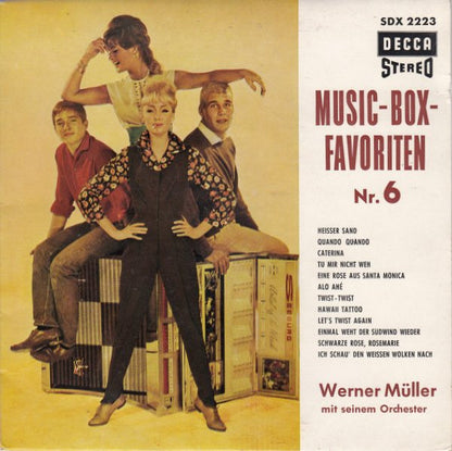 Werner Müller Und Sein Orchester : Music-Box-Favoriten Nr. 6 (7", EP)