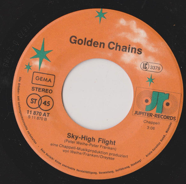 Golden Chains : Loop De Loop / Sky-High Flight (7", Single)