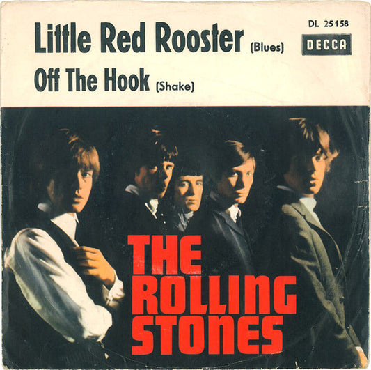 The Rolling Stones : Little Red Rooster (7", Single)