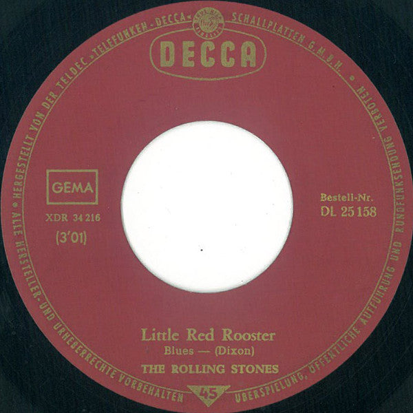 The Rolling Stones : Little Red Rooster (7", Single)