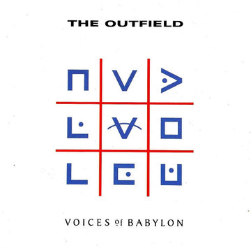 The Outfield : Voices Of Babylon (7", Single)