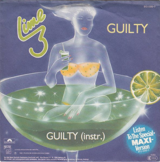 Lime (2) : Guilty (7", Single)