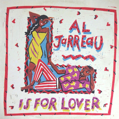 Al Jarreau : L Is For Lover (12")