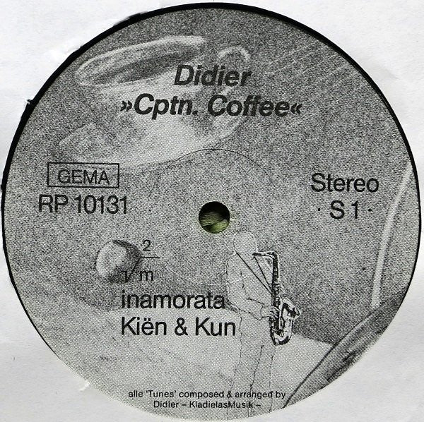 Didier (32) : > Cptn. Coffee < (LP, Album)