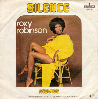 Roxy Robinson : Silence / Movies (7", Single)