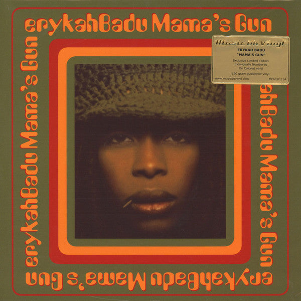 Erykah Badu : Mama's Gun (LP, Red + LP, Gol + Album, Ltd, Num, RE)