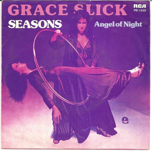 Grace Slick : Seasons (7", Single)