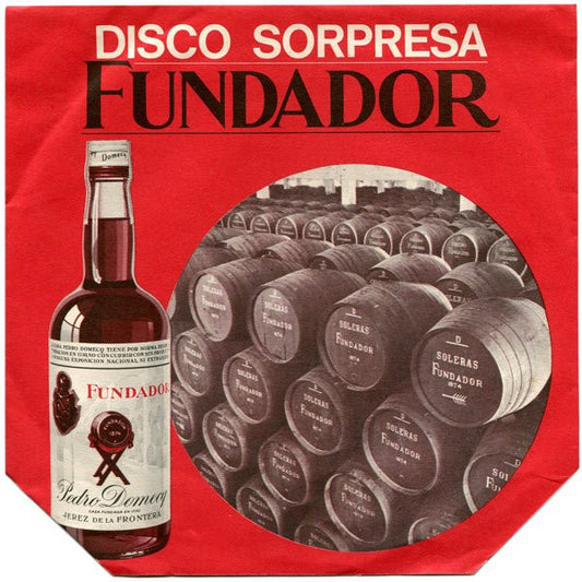 Renato Cesari : Disco Sorpresa Fundador (7", EP, Promo)