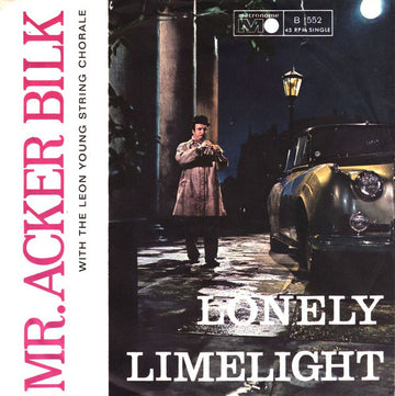 Acker Bilk With The Leon Young String Chorale : Limelight (7", Single)