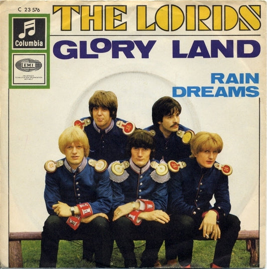 The Lords : Glory Land (7", Single)