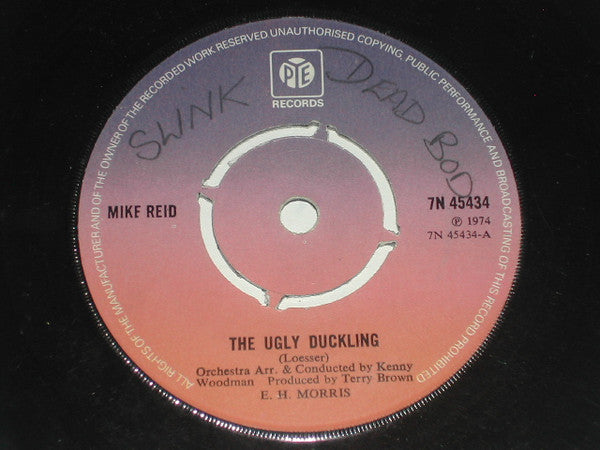 Mike Reid (2) : The Ugly Duckling (7", Single, 4-P)