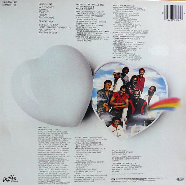 Kool & The Gang : In The Heart (LP, Album)