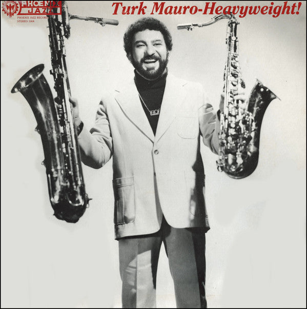 Turk Mauro : Heavyweight! (LP, Album)