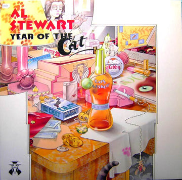 Al Stewart : Year Of The Cat (LP, Album, Gat)