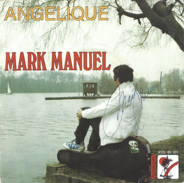 Mark Manuel : Angelique (7", Single)