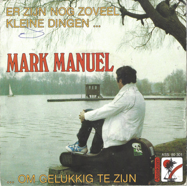 Mark Manuel : Angelique (7", Single)