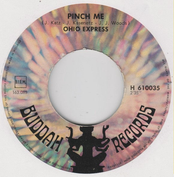 Ohio Express : Pinch Me (7", Single)