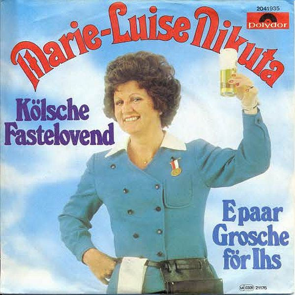 Marie-Luise Nikuta : Kölsche Fastelovend (7", Single)