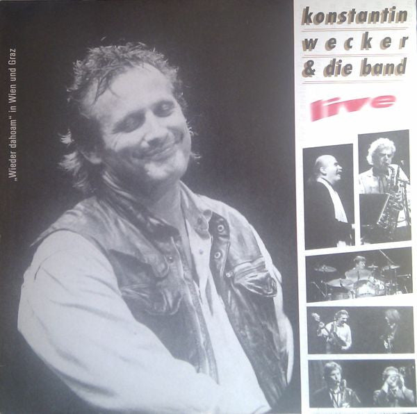 Konstantin Wecker & Die Band : Live In Austria (2xLP, Album)