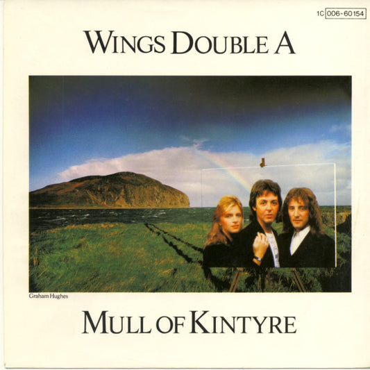 Wings (2) : Mull Of Kintyre / Girls' School (7", Single)