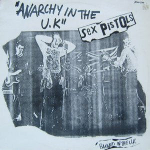 Sex Pistols : Anarchy In The UK (12", Single, G P)