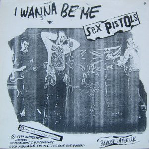 Sex Pistols : Anarchy In The UK (12", Single, G P)