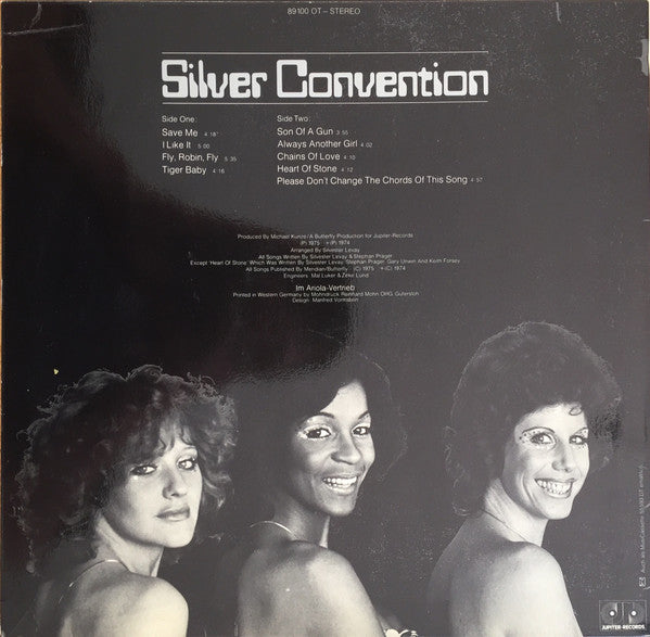 Silver Convention : Silver Convention (LP, Album)