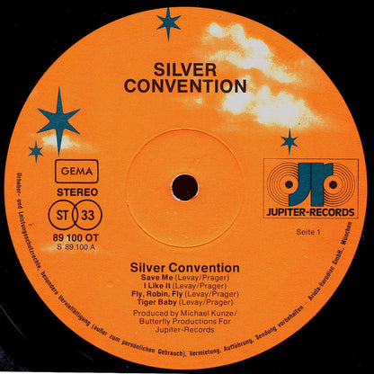 Silver Convention : Silver Convention (LP, Album)