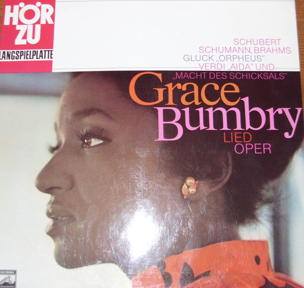 Various : Grace Bumbry - Lied - Oper (LP, Comp)