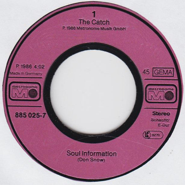 The Catch : Soul Information (7")