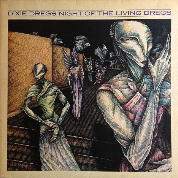 Dixie Dregs : Night Of The Living Dregs (LP, Album)