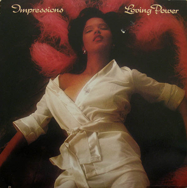 The Impressions : Loving Power (LP, Album)