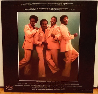 The Impressions : Loving Power (LP, Album)