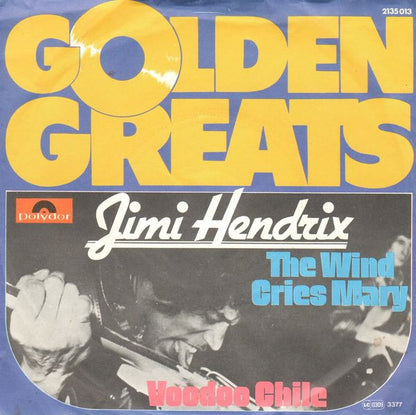 Jimi Hendrix : The Wind Cries Mary / Voodoo Chile (7", Single)