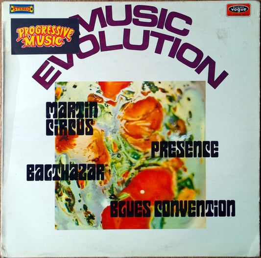 Various : Music Evolution (LP, Comp)