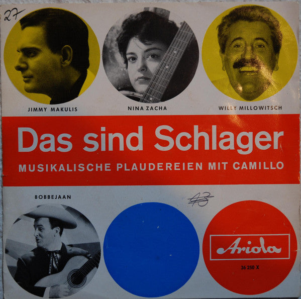 Various : Das Sind Schlager (Musikalische Plaudereien Mit Camillo) (7")