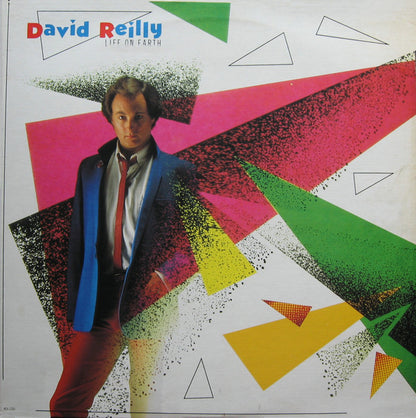 David Reilly (2) : Life On Earth (LP, Album)