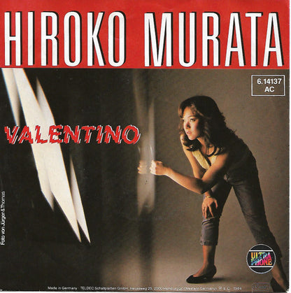 Hiroko Murata : Valentino (7", Single)