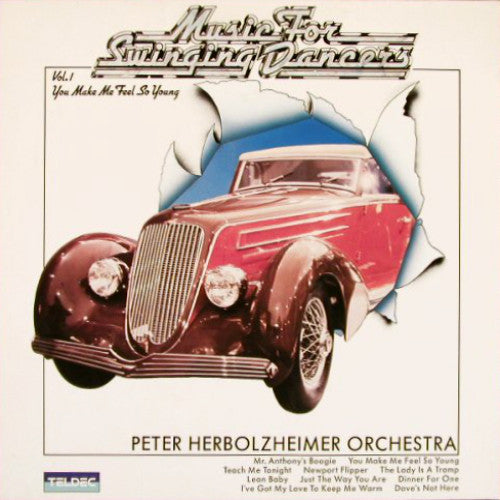 The Peter Herbolzheimer Orchestra : Music For Swinging Dancers (Vol.I) "You Make Me Feel So Young" (LP, Album)