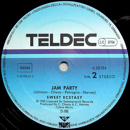 Sweet Ecstasy : Pull Our Love Together (12")