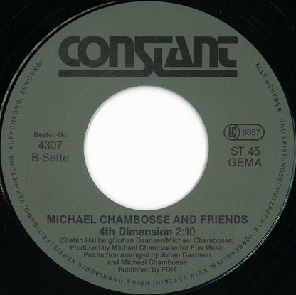 Michael Chambosse And Friends : Lost Paradise / 4th Dimension (7", Single)