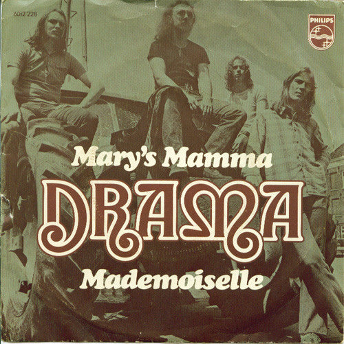 Drama (8) : Mary's Mamma (7")