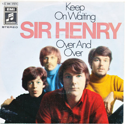 Sir Henry & His Butlers : Keep On Waiting (7", Single)