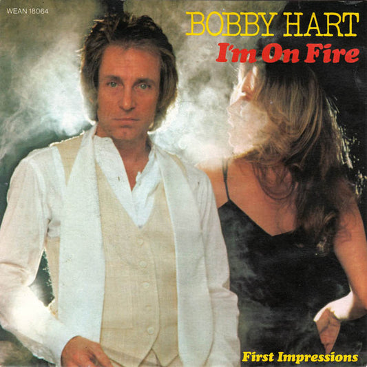 Bobby Hart : I'm On Fire (7", Single)