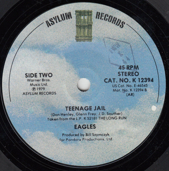 Eagles : Heartache Tonight (7", Single)