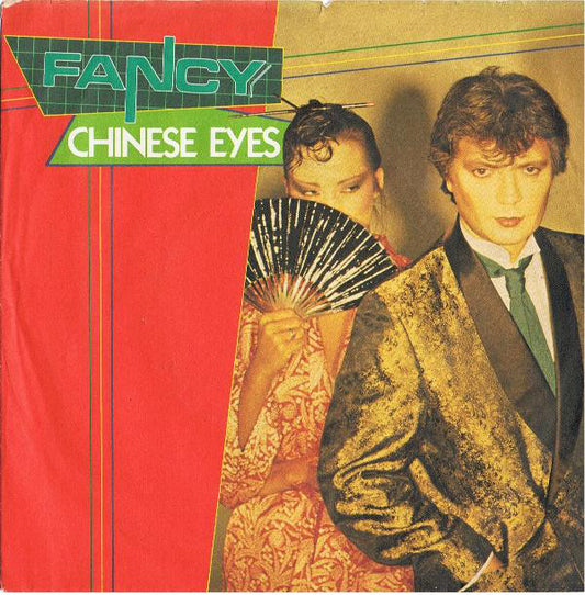 Fancy : Chinese Eyes (7", Single)